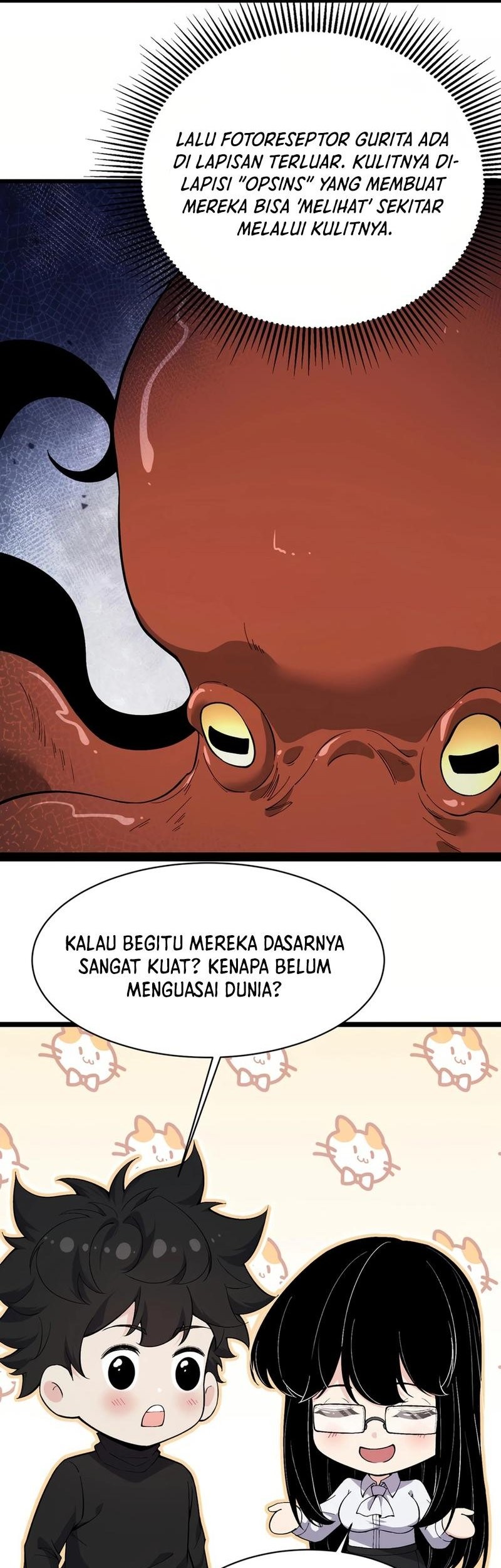 Evolution from Carp to Divine Dragon Chapter 37 Gambar 5