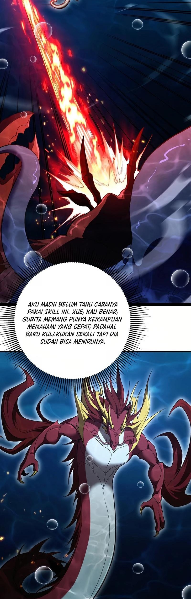 Evolution from Carp to Divine Dragon Chapter 37 Gambar 7