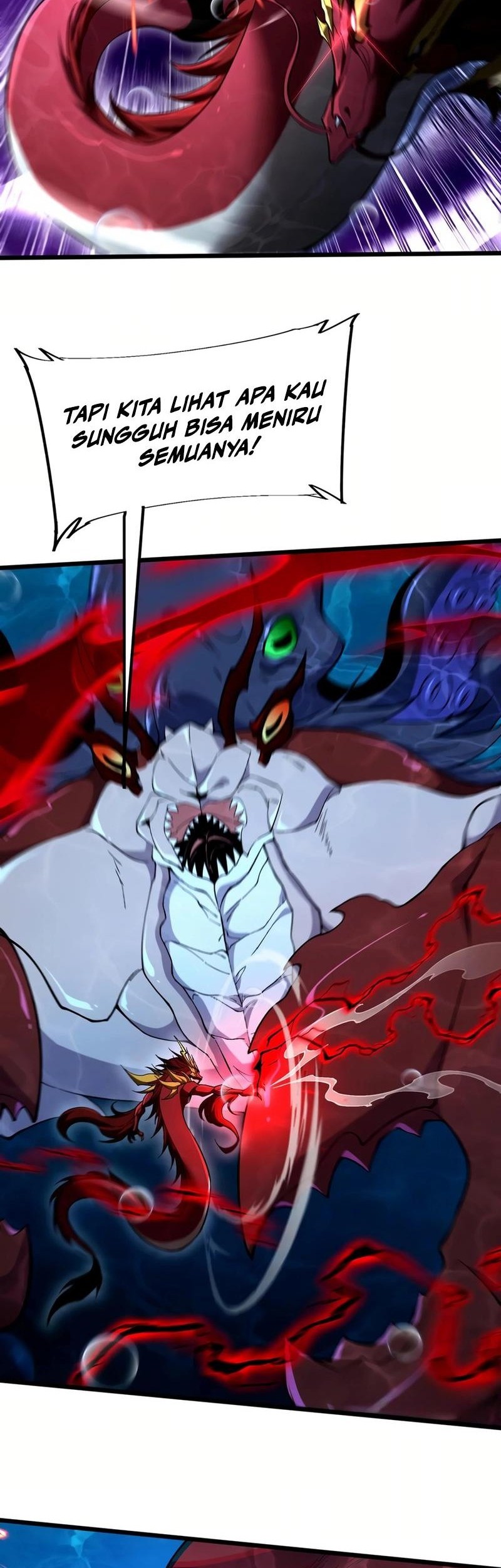 Evolution from Carp to Divine Dragon Chapter 37 Gambar 13