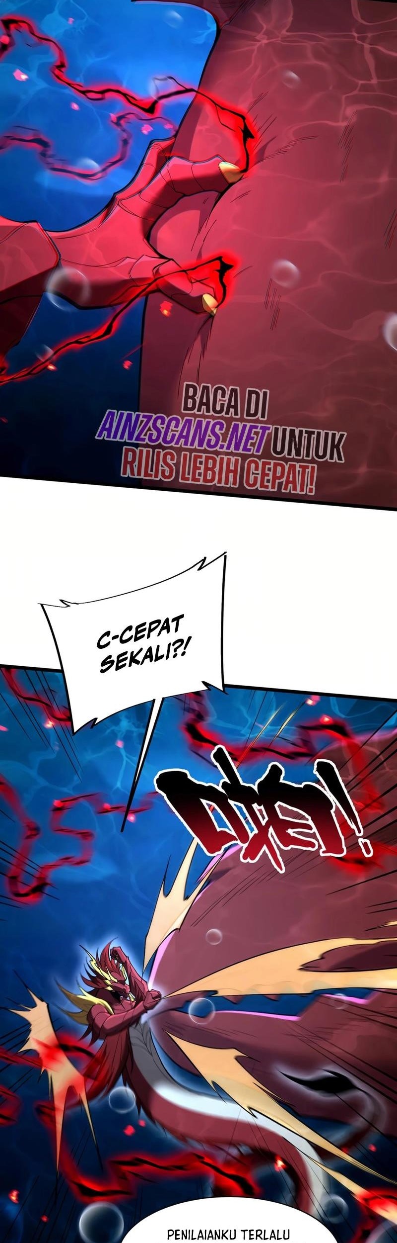 Evolution from Carp to Divine Dragon Chapter 37 Gambar 14