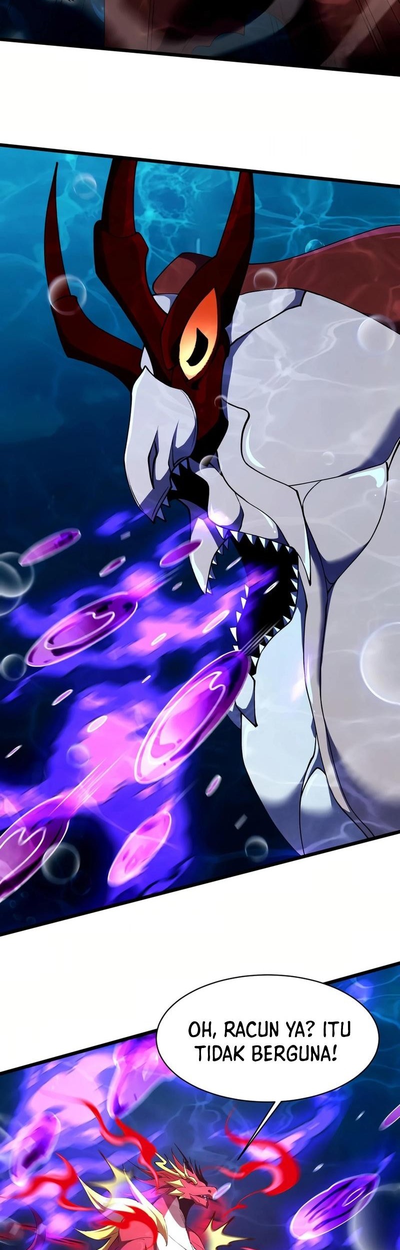 Evolution from Carp to Divine Dragon Chapter 37 Gambar 25