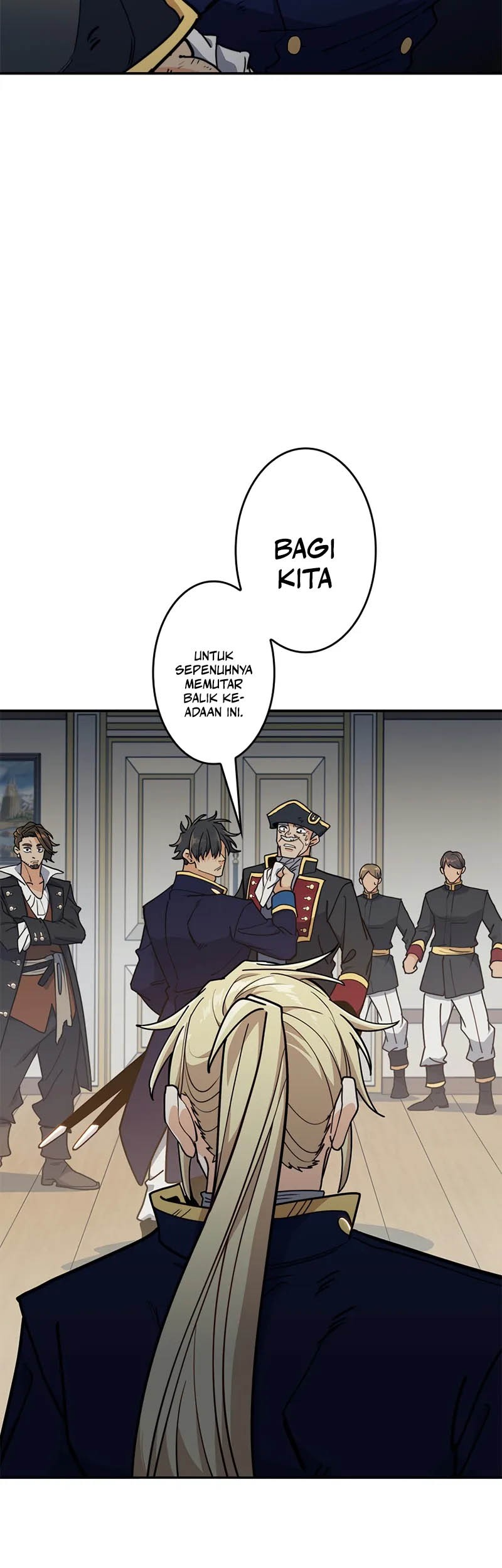 White Dragon Duke: Pendragon Chapter 120 Gambar 4