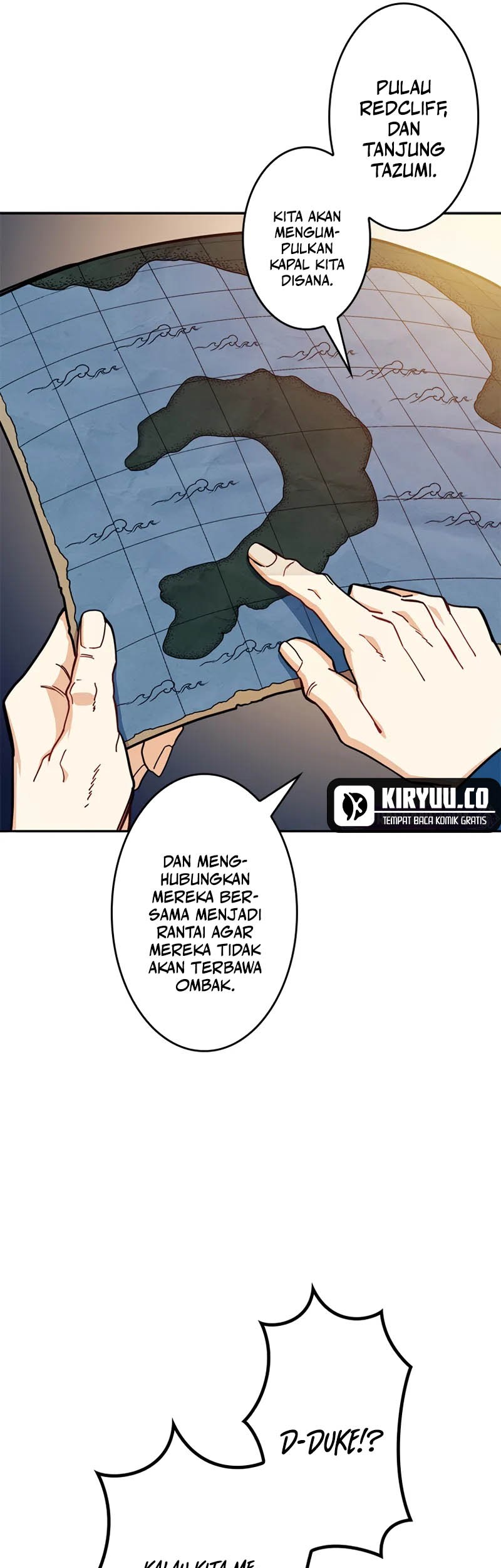 White Dragon Duke: Pendragon Chapter 120 Gambar 9
