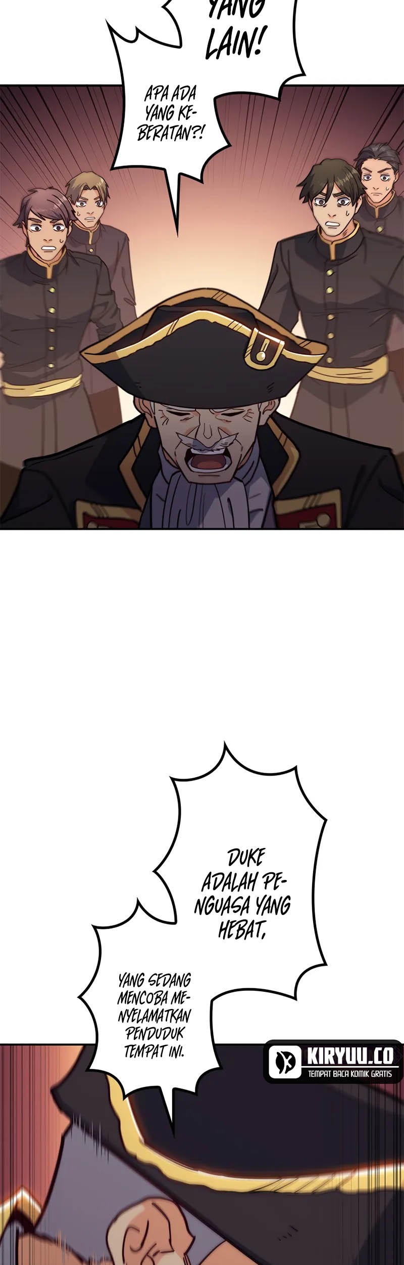 White Dragon Duke: Pendragon Chapter 120 Gambar 31