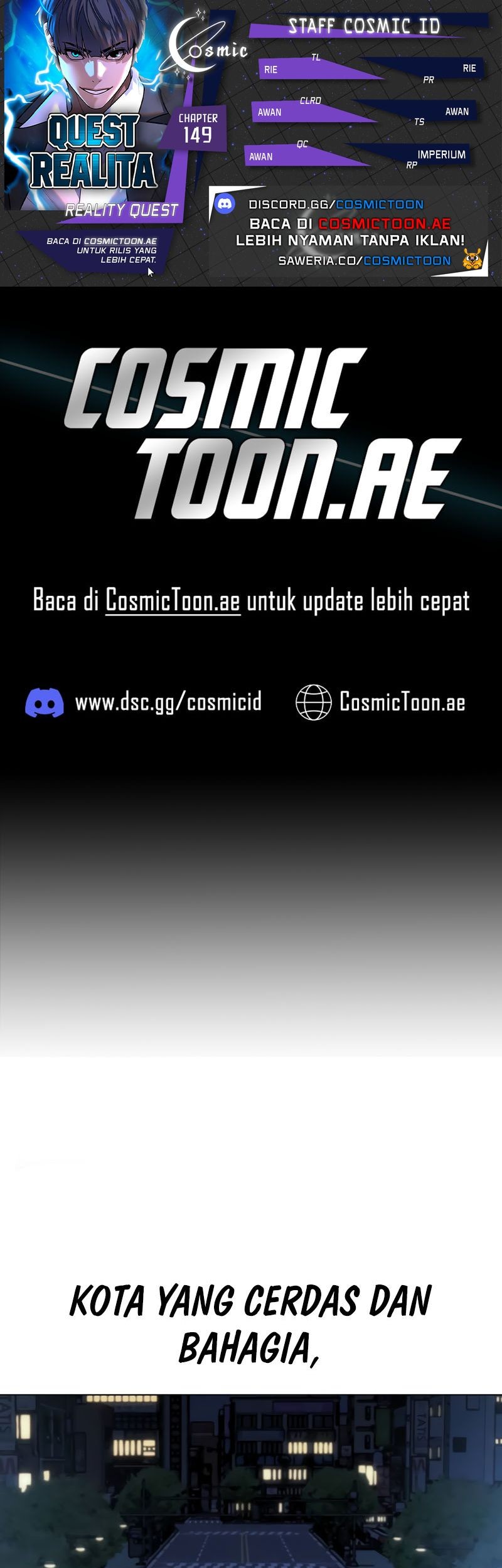 Baca Komik Reality Quest Chapter 149 Gambar 1