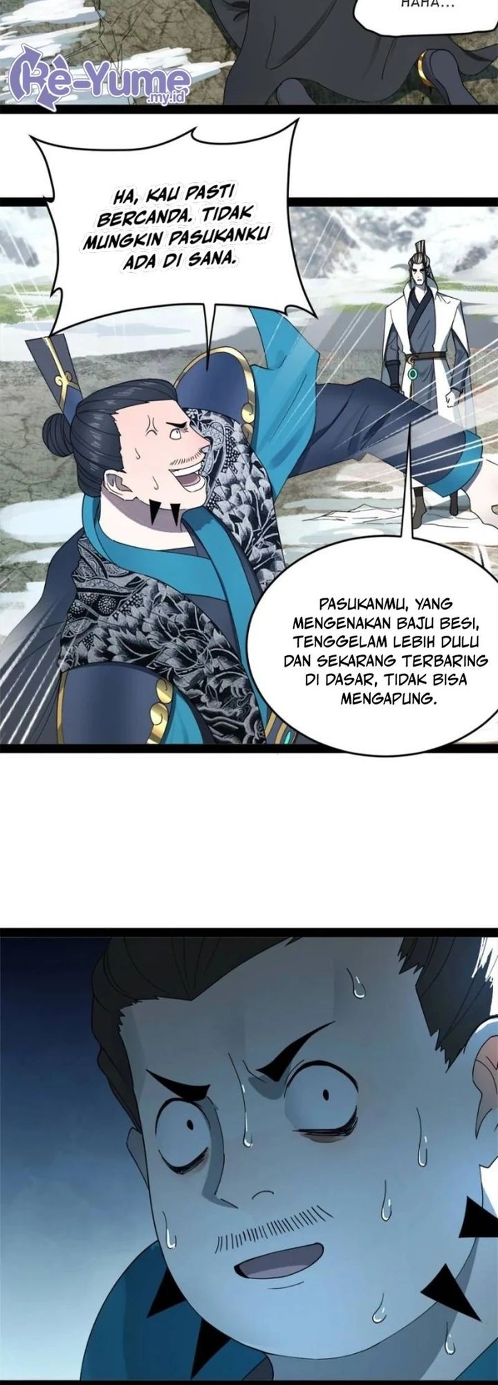 Survive As The Hero’s Husband Chapter 161 Gambar 3
