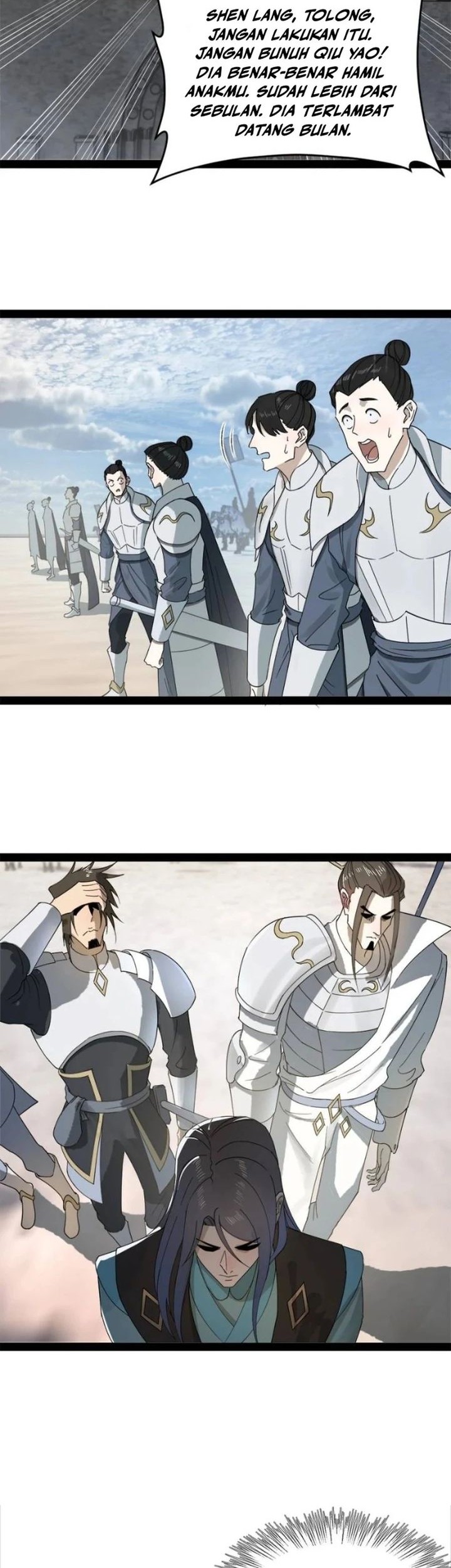 Survive As The Hero’s Husband Chapter 161 Gambar 11
