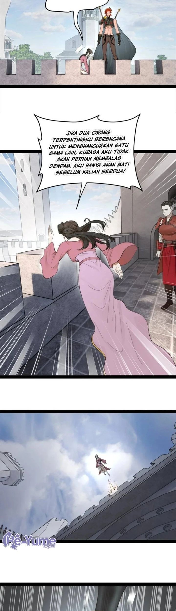 Survive As The Hero’s Husband Chapter 161 Gambar 17