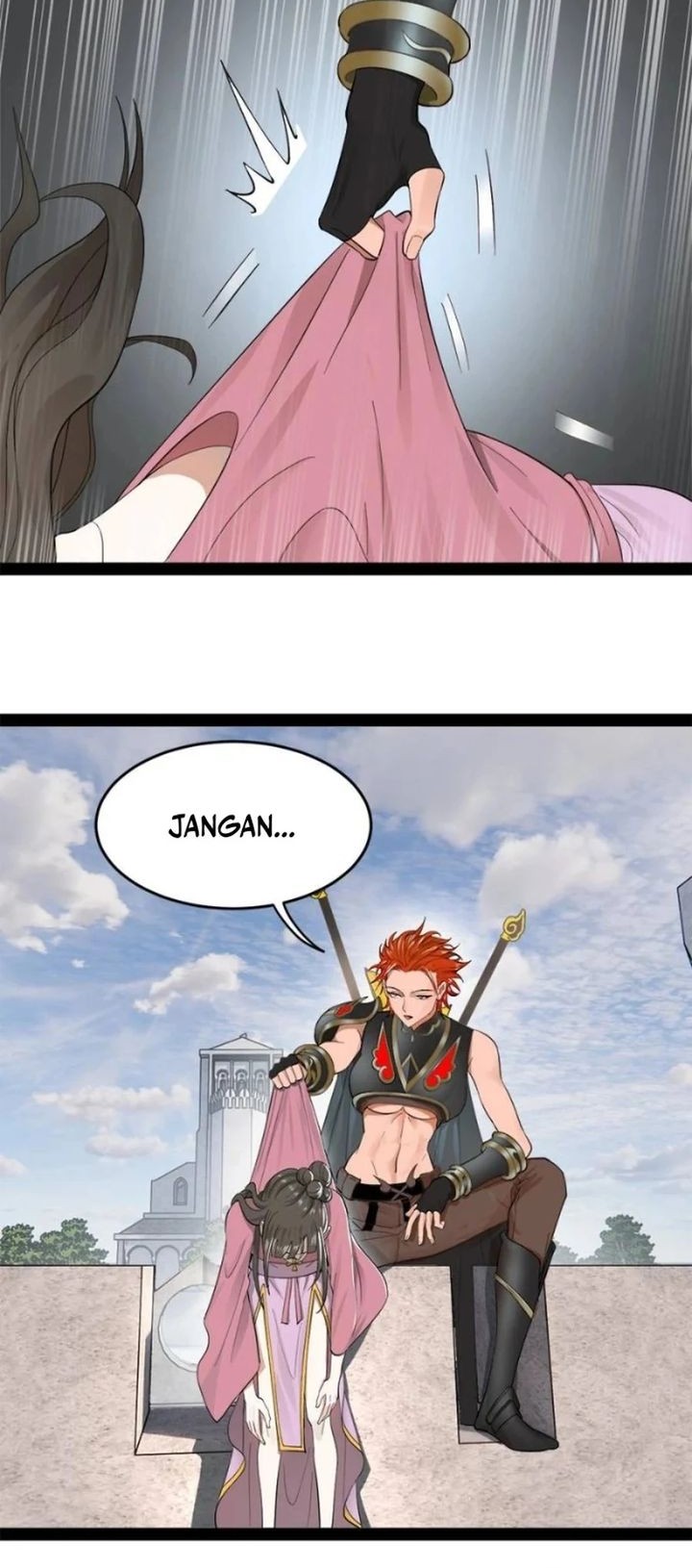 Survive As The Hero’s Husband Chapter 161 Gambar 18