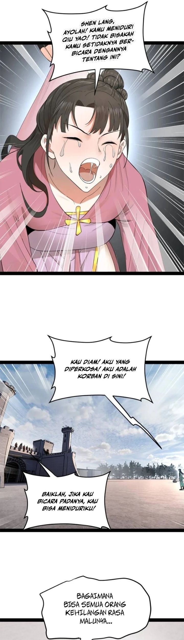 Survive As The Hero’s Husband Chapter 161 Gambar 19