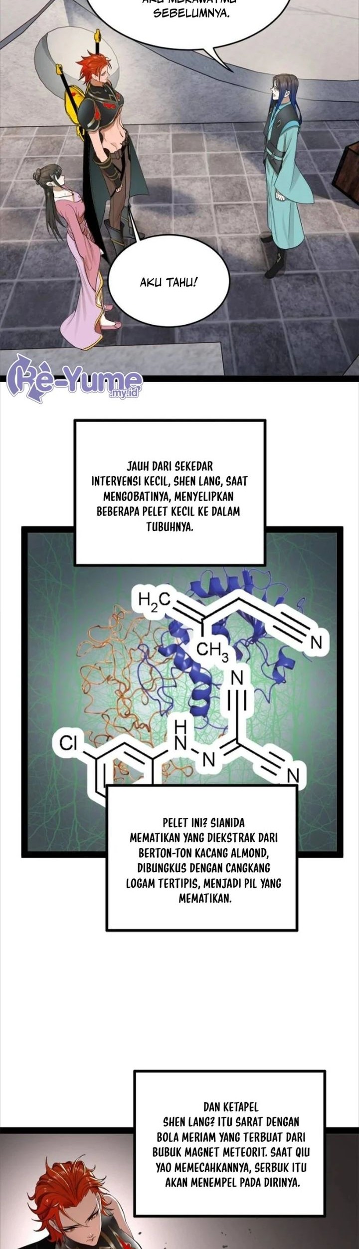 Survive As The Hero’s Husband Chapter 161 Gambar 26