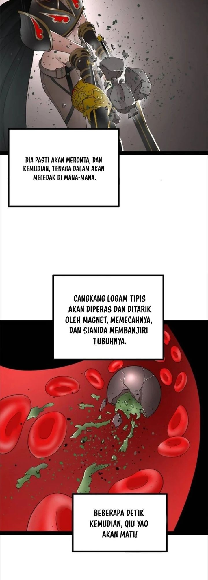 Survive As The Hero’s Husband Chapter 161 Gambar 27