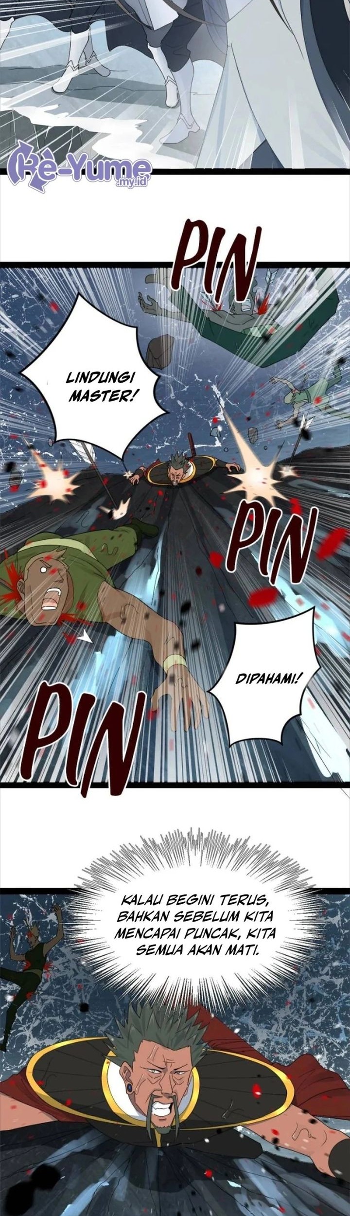 Survive As The Hero’s Husband Chapter 157 Gambar 29