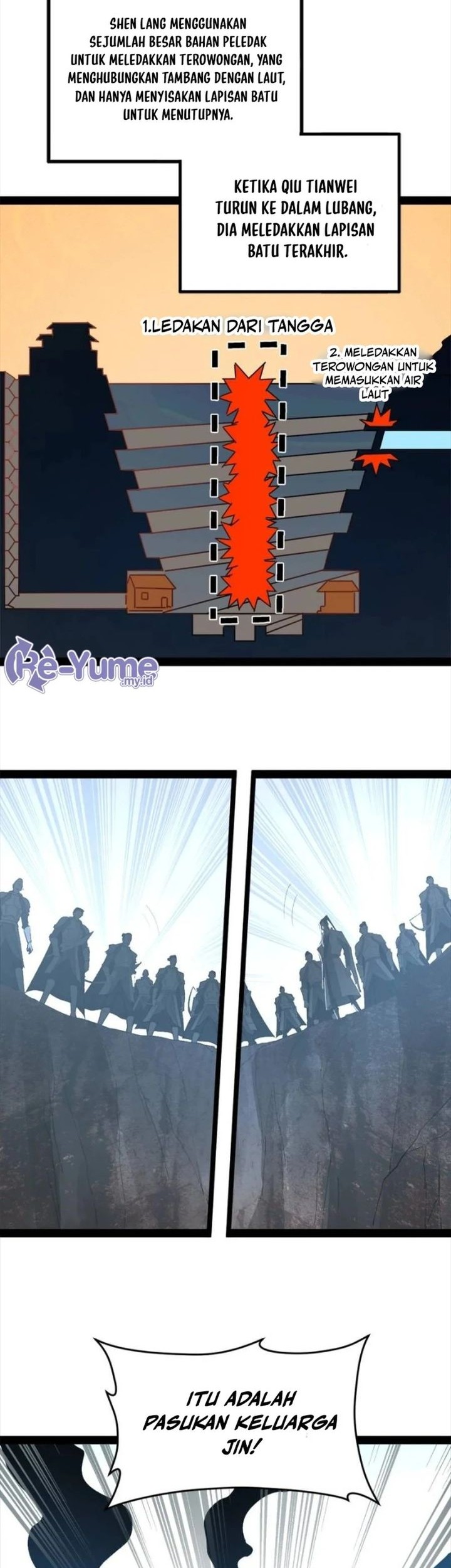 Survive As The Hero’s Husband Chapter 157 Gambar 8