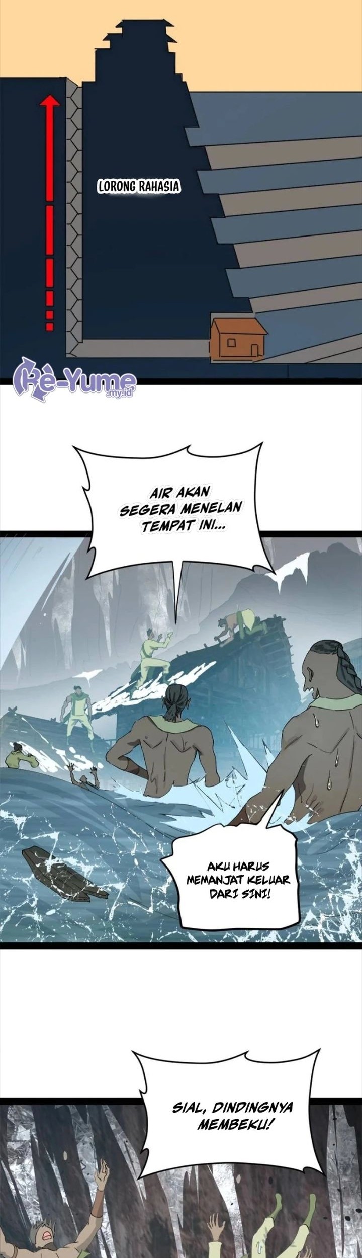 Survive As The Hero’s Husband Chapter 157 Gambar 11