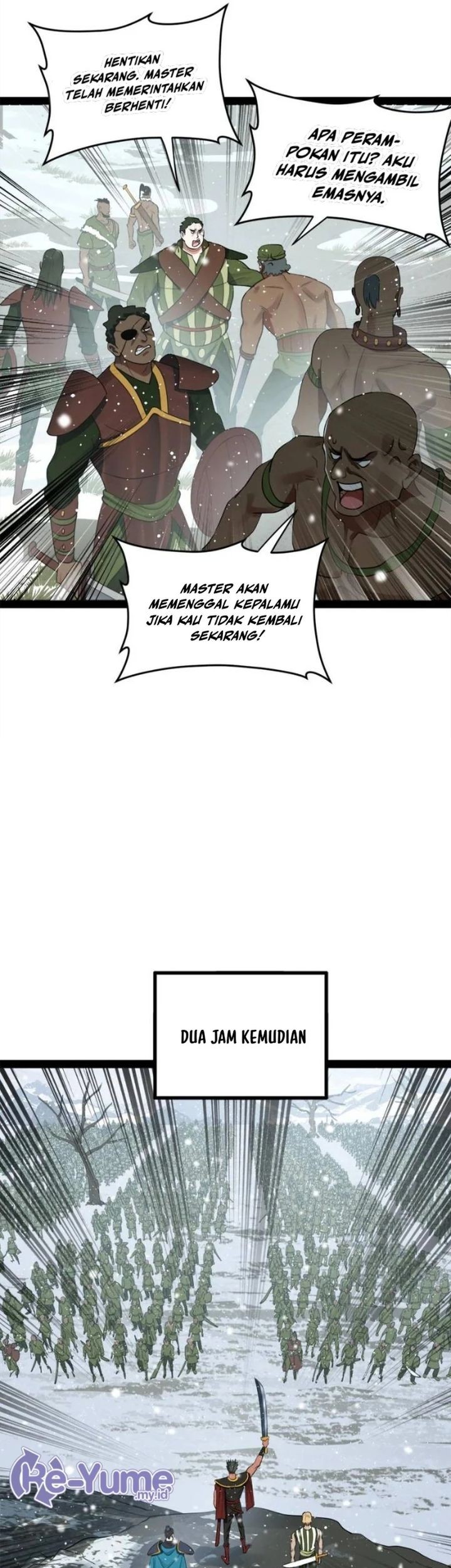 Survive As The Hero’s Husband Chapter 155 Gambar 10
