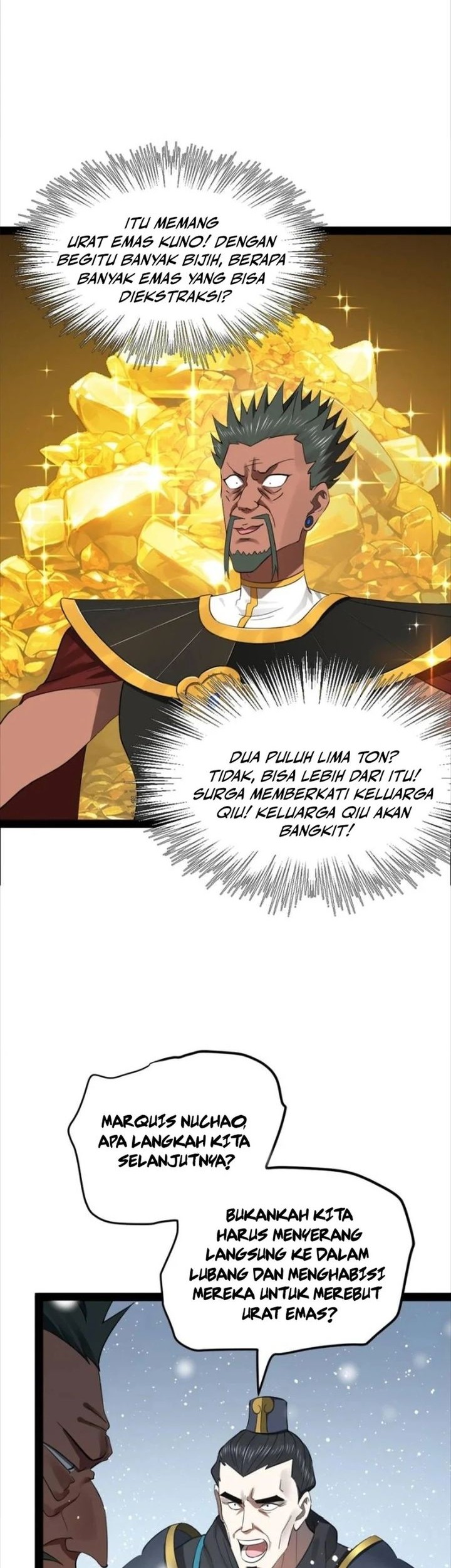 Survive As The Hero’s Husband Chapter 155 Gambar 17