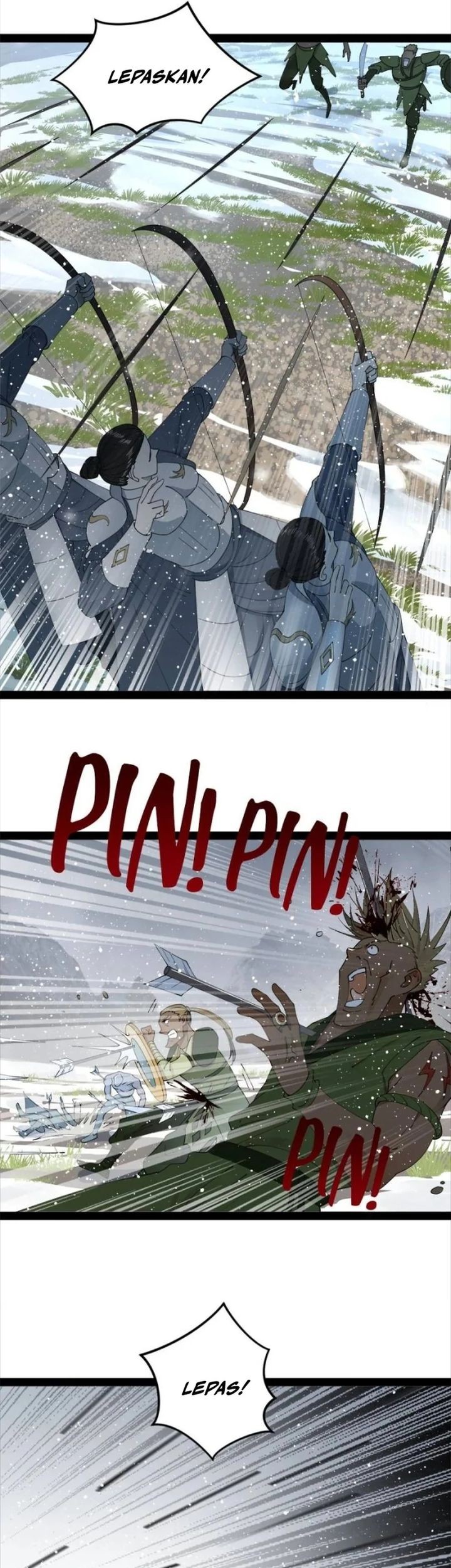 Survive As The Hero’s Husband Chapter 154 Gambar 28