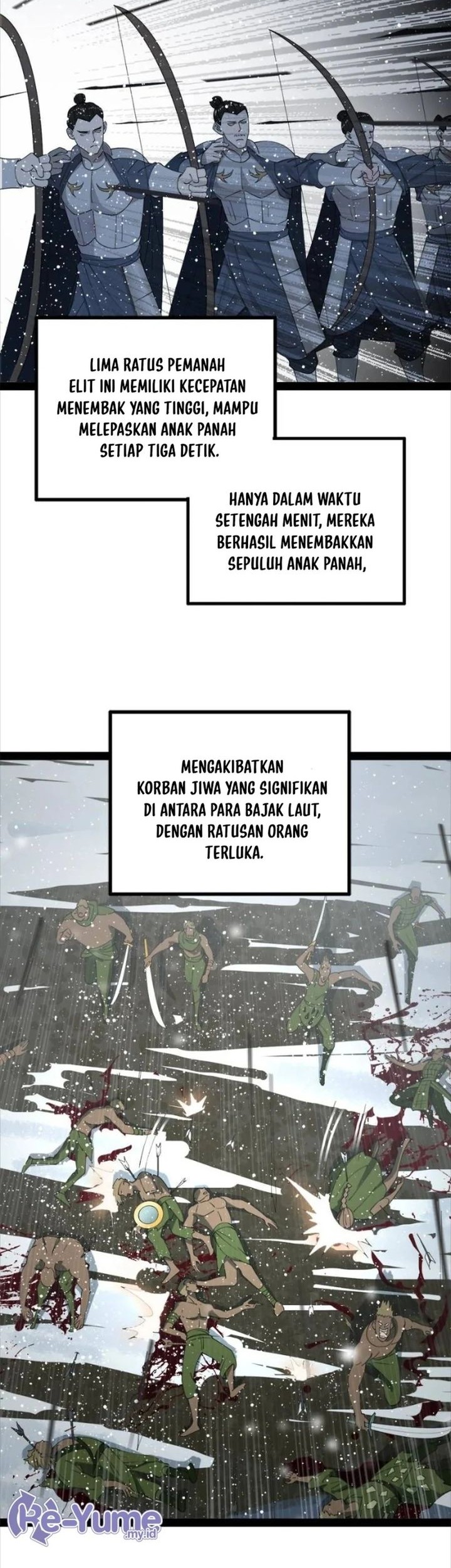 Survive As The Hero’s Husband Chapter 154 Gambar 29