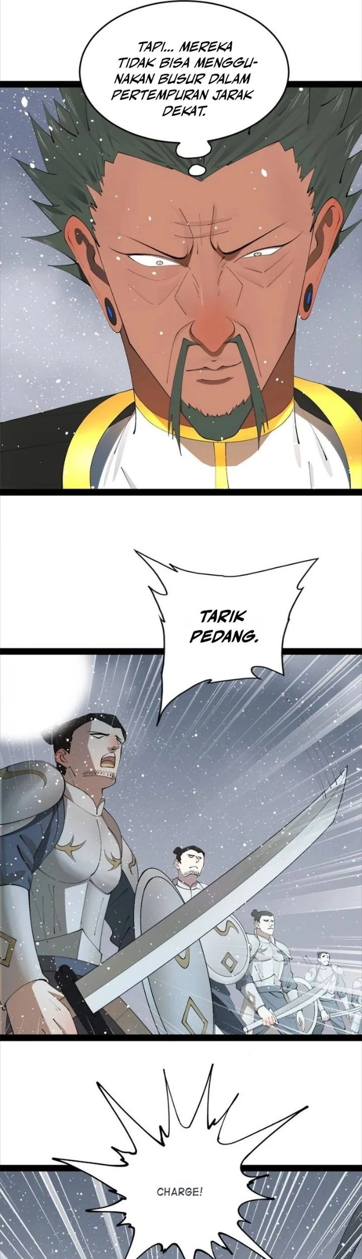 Survive As The Hero’s Husband Chapter 154 Gambar 31