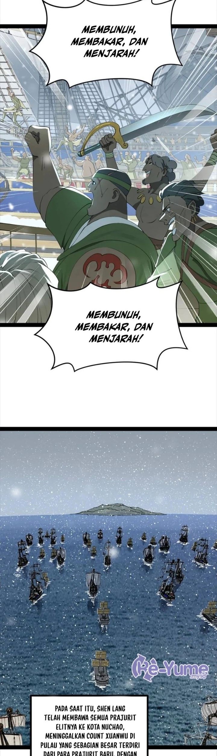 Survive As The Hero’s Husband Chapter 154 Gambar 5