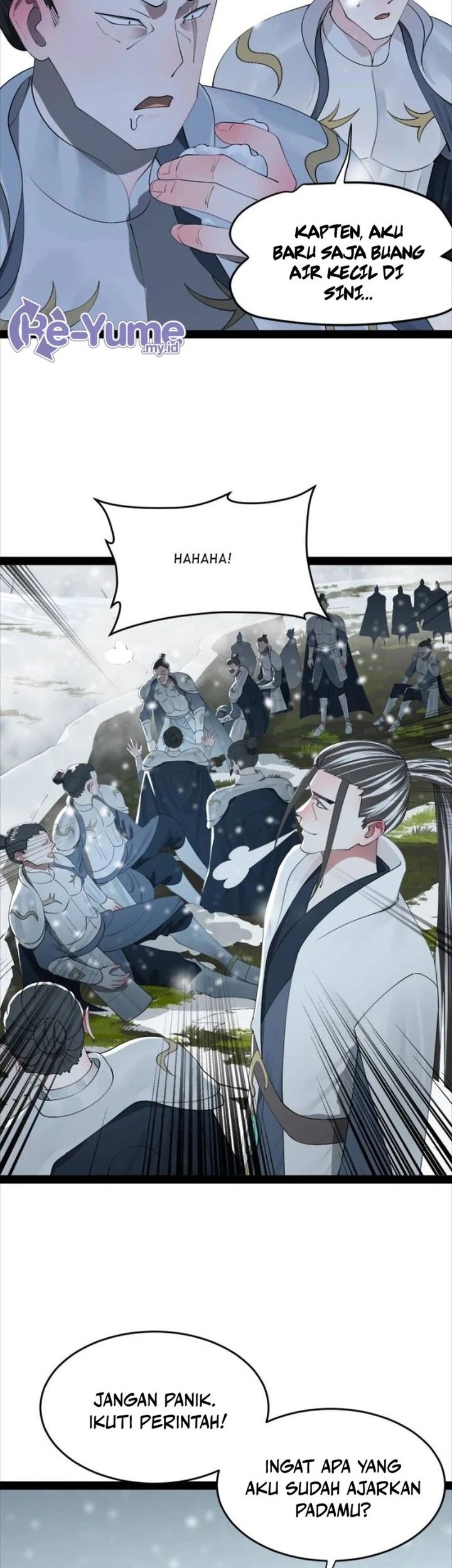 Survive As The Hero’s Husband Chapter 154 Gambar 8