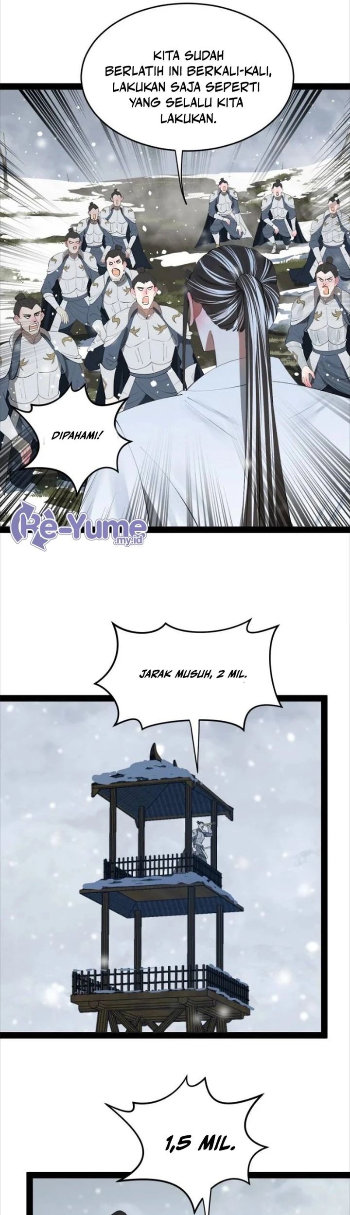 Survive As The Hero’s Husband Chapter 154 Gambar 10