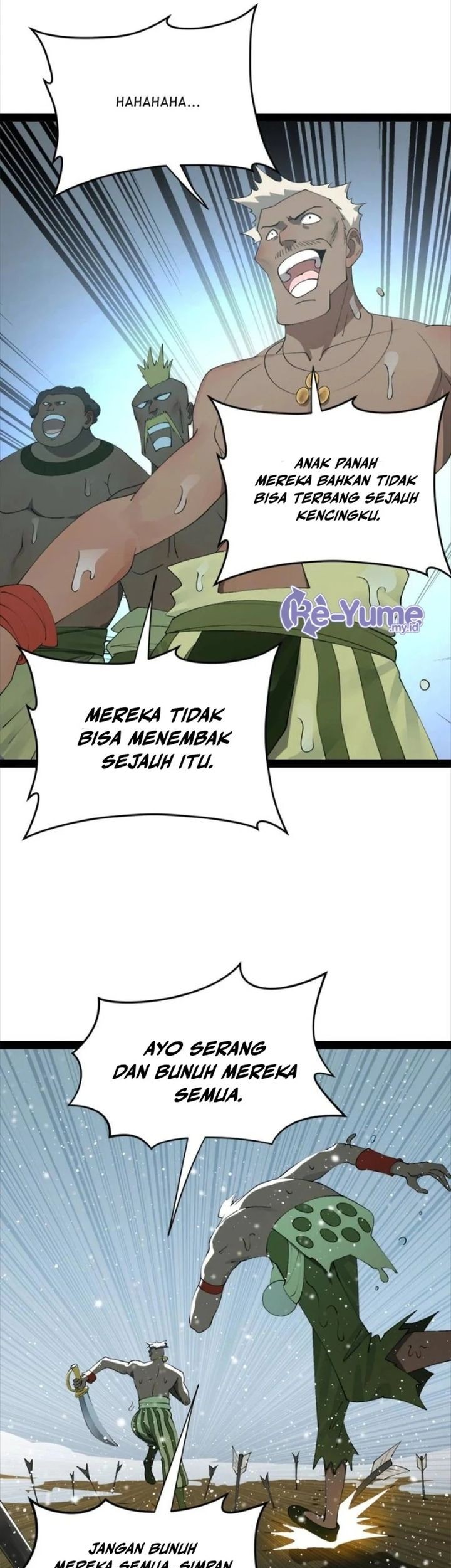 Survive As The Hero’s Husband Chapter 154 Gambar 16