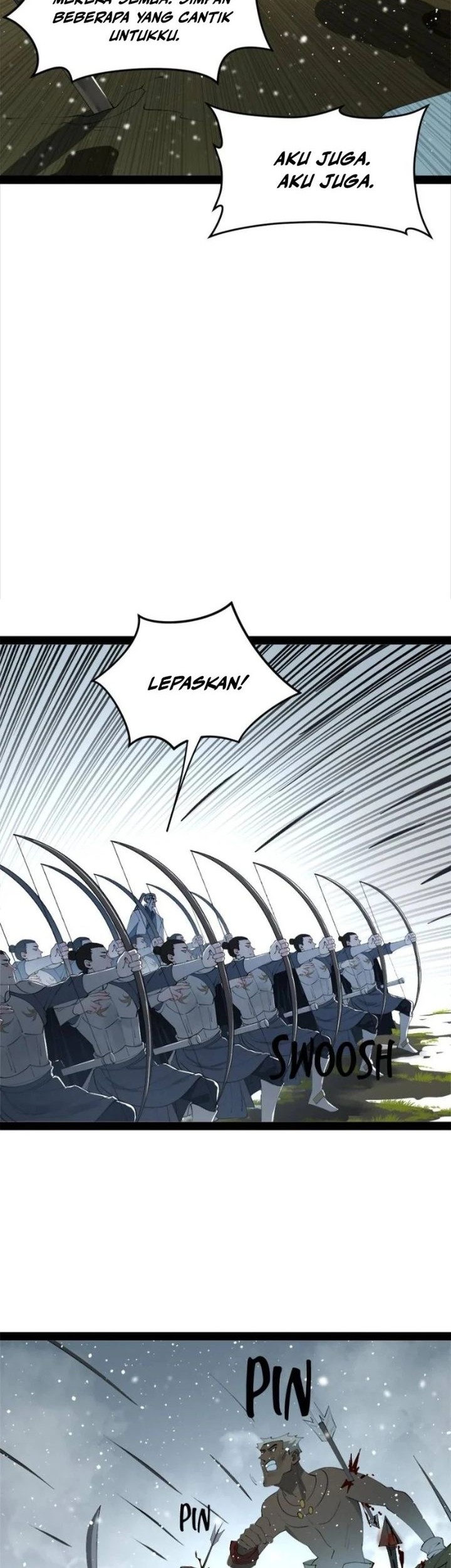 Survive As The Hero’s Husband Chapter 154 Gambar 17