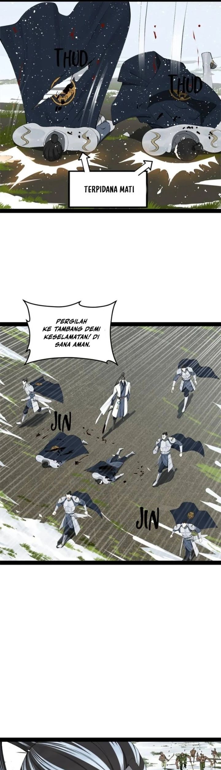 Survive As The Hero’s Husband Chapter 154 Gambar 22