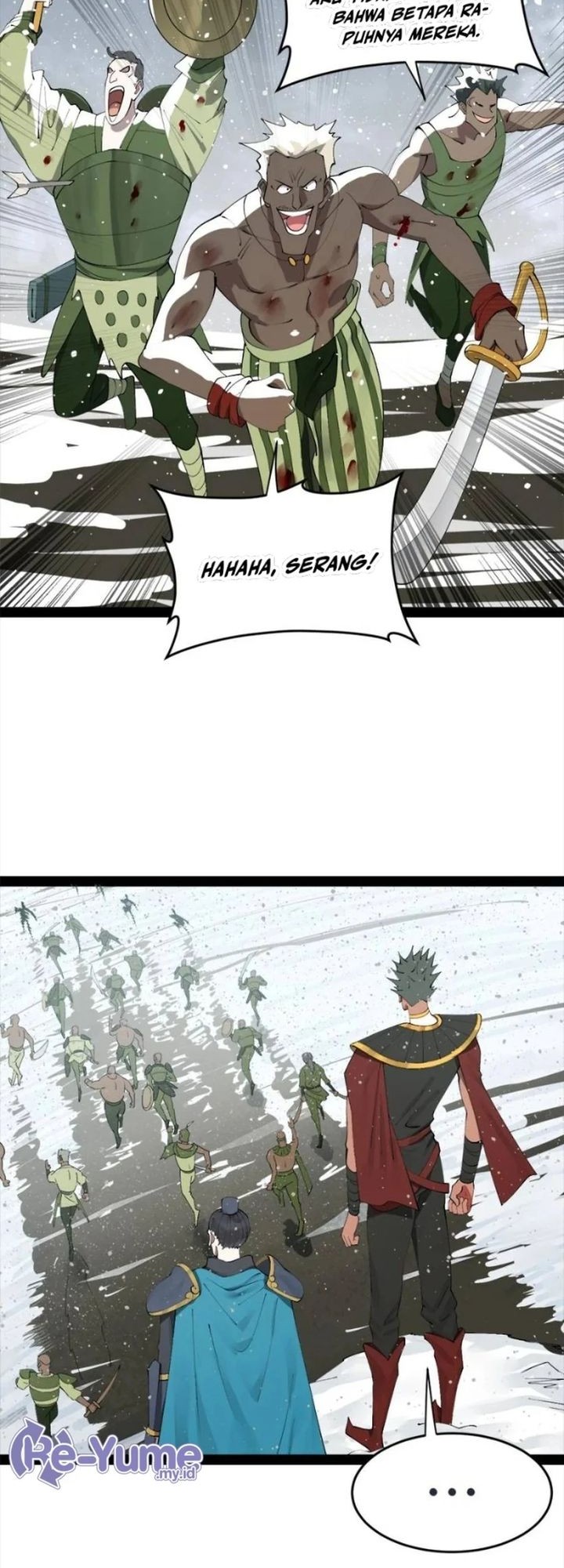 Survive As The Hero’s Husband Chapter 154 Gambar 24
