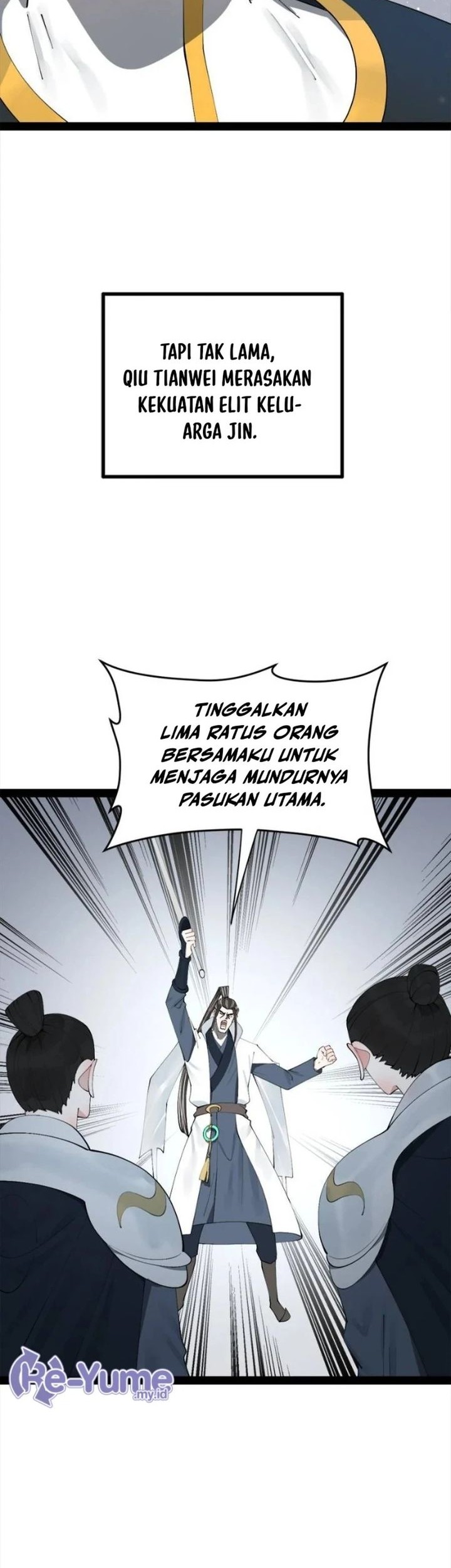 Survive As The Hero’s Husband Chapter 154 Gambar 26