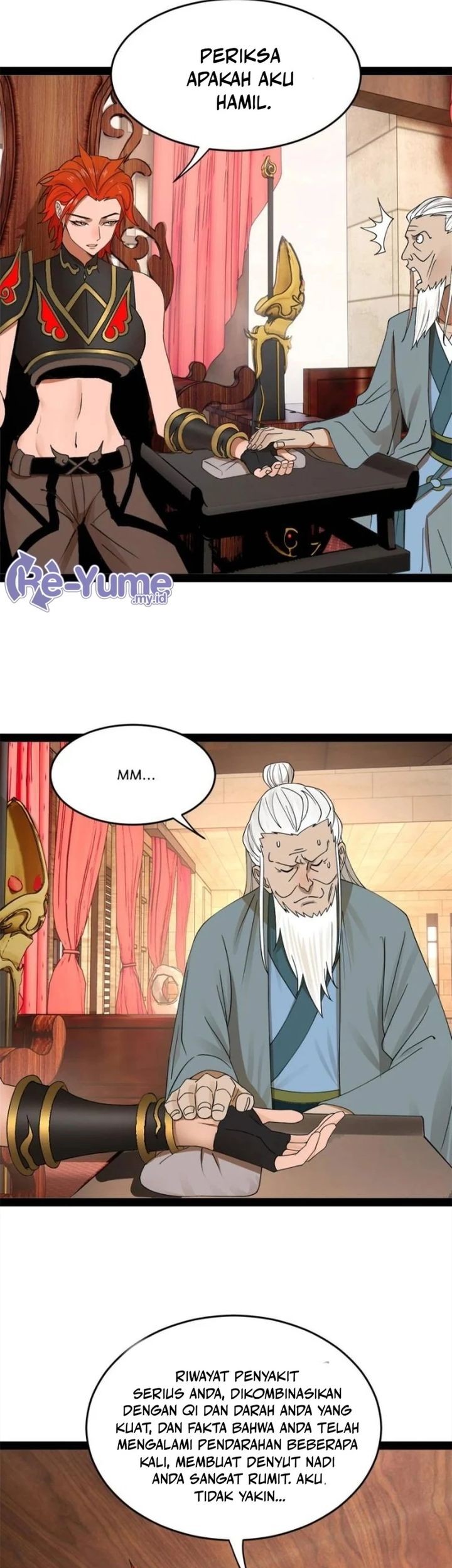 Survive As The Hero’s Husband Chapter 153 Gambar 28