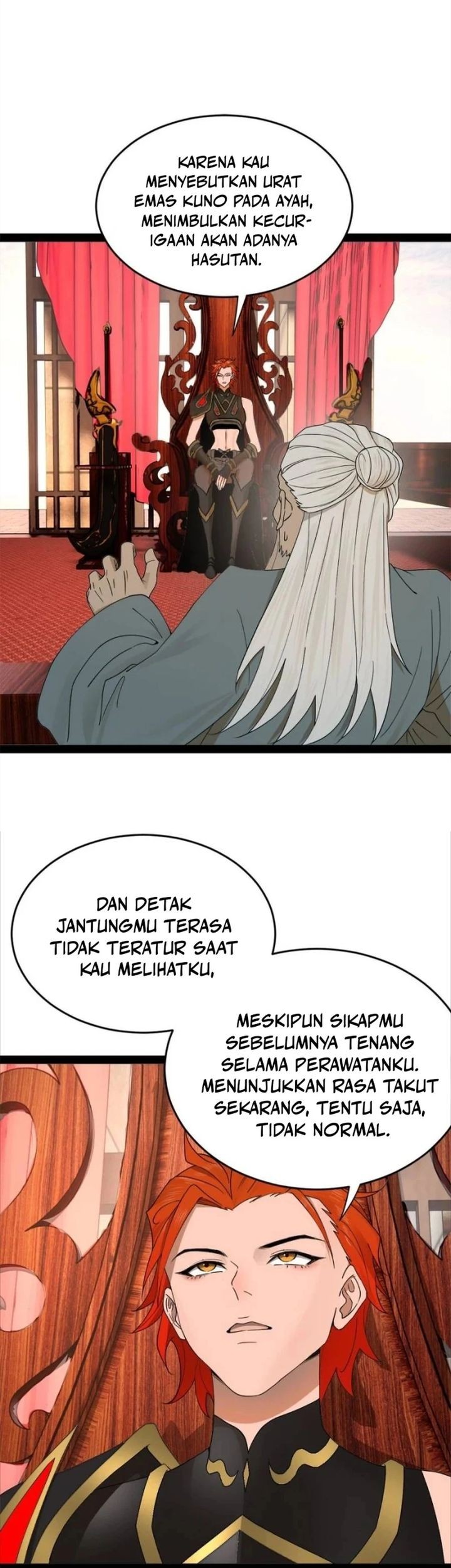 Survive As The Hero’s Husband Chapter 153 Gambar 31