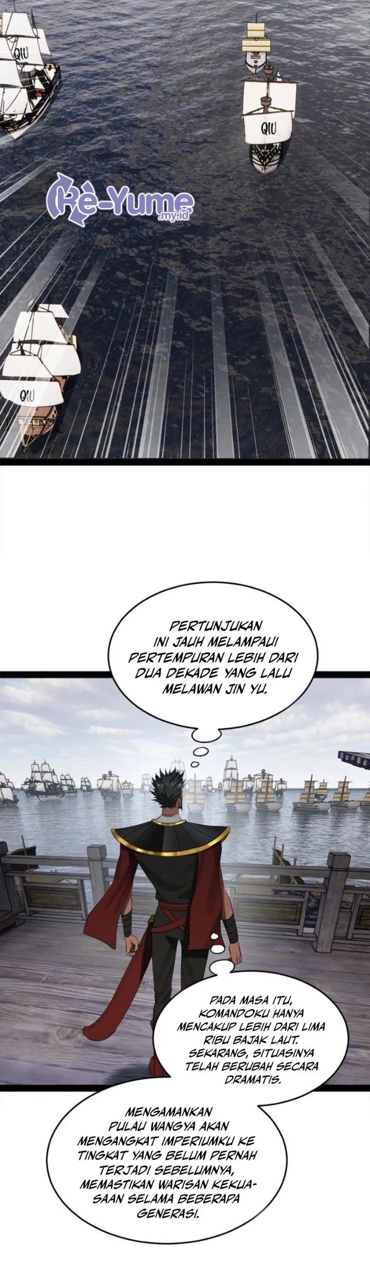 Survive As The Hero’s Husband Chapter 153 Gambar 4
