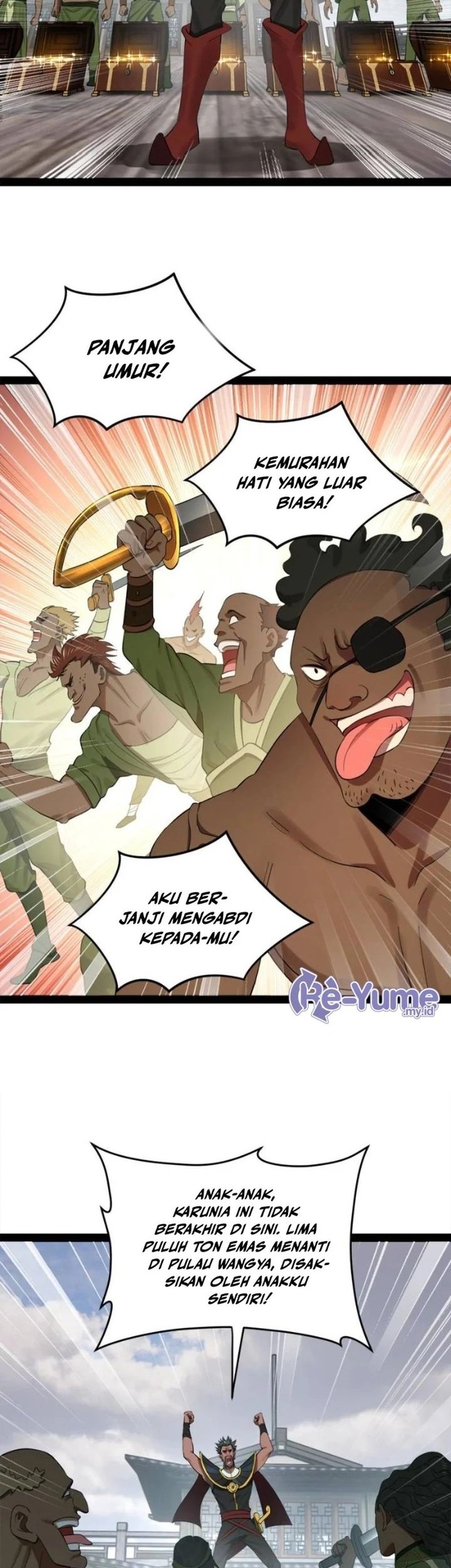 Survive As The Hero’s Husband Chapter 153 Gambar 8