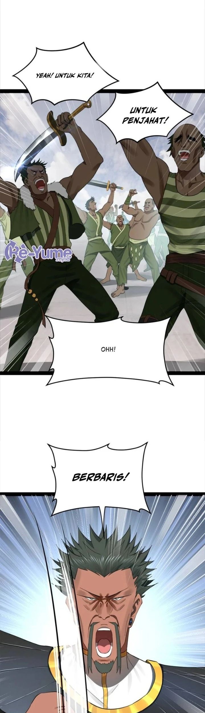 Survive As The Hero’s Husband Chapter 153 Gambar 11