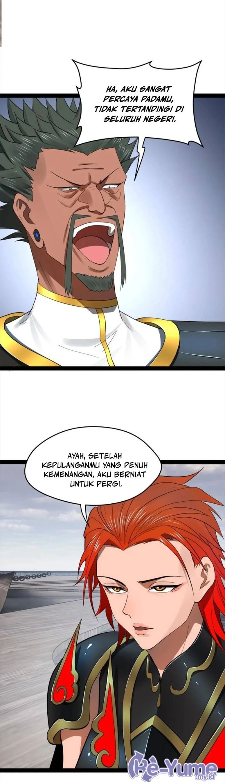 Survive As The Hero’s Husband Chapter 153 Gambar 14