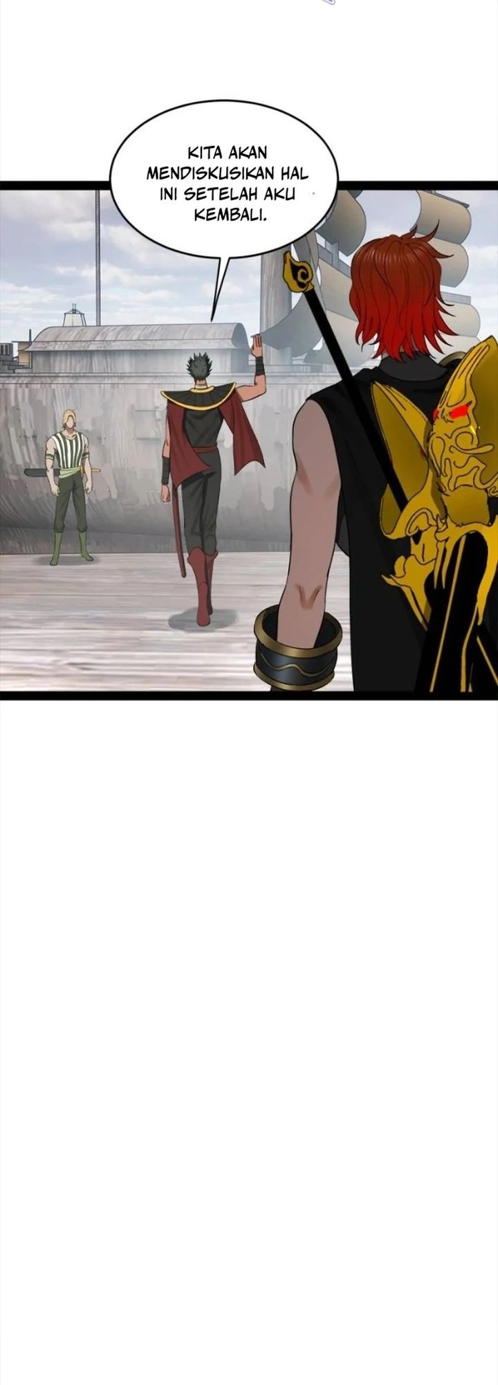 Survive As The Hero’s Husband Chapter 153 Gambar 15