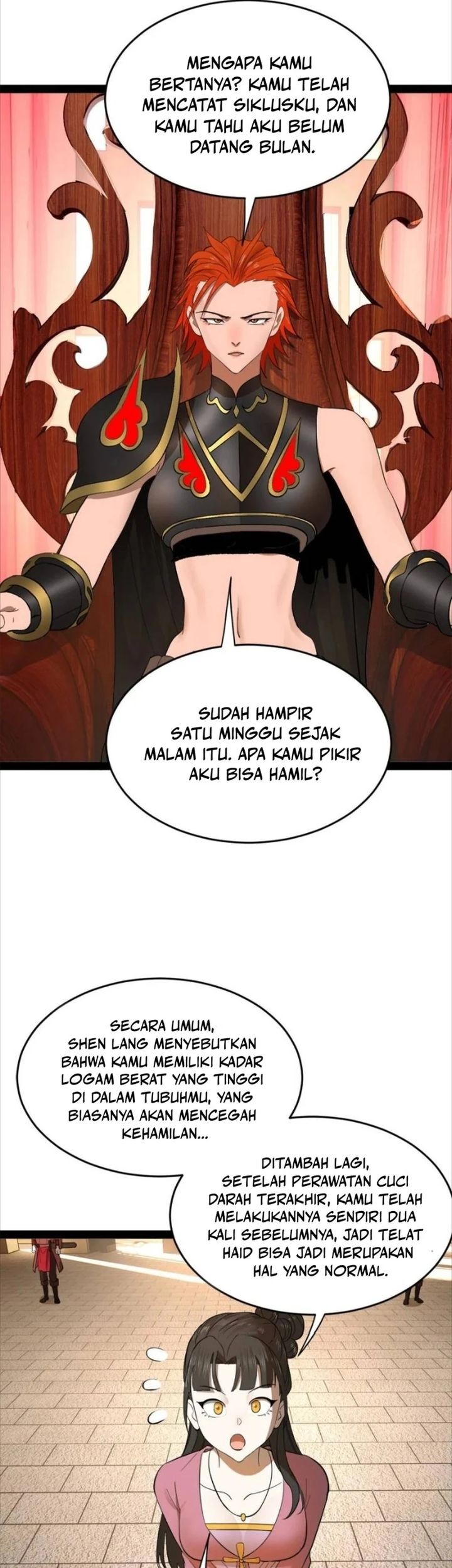 Survive As The Hero’s Husband Chapter 153 Gambar 22