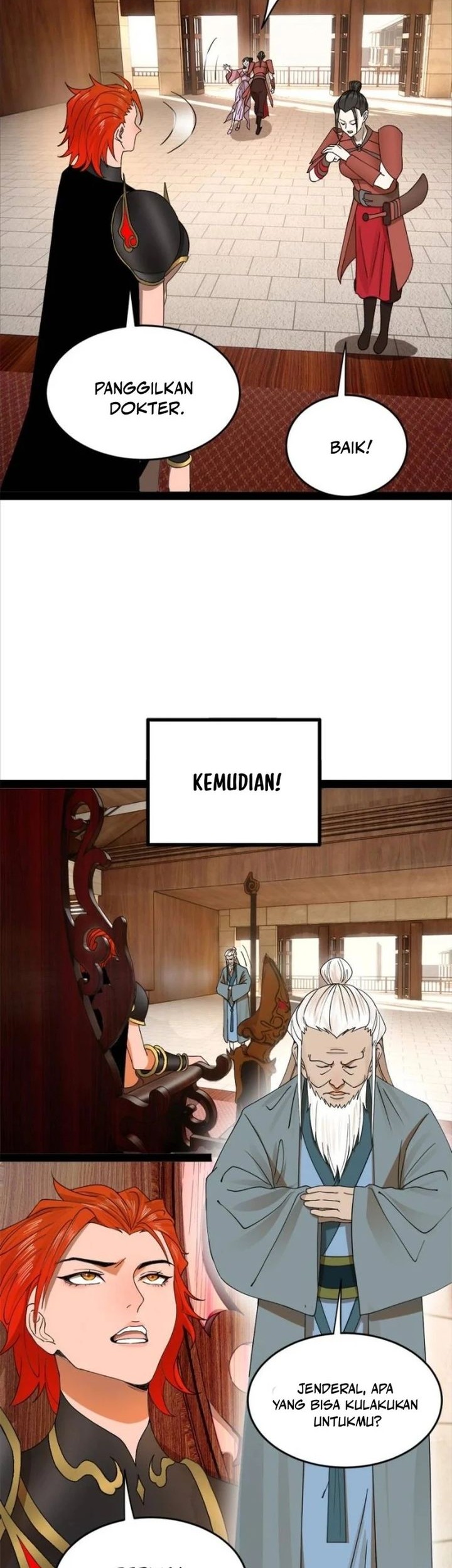 Survive As The Hero’s Husband Chapter 153 Gambar 26