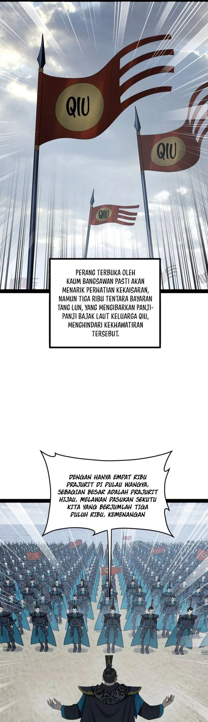Survive As The Hero’s Husband Chapter 152 Gambar 31