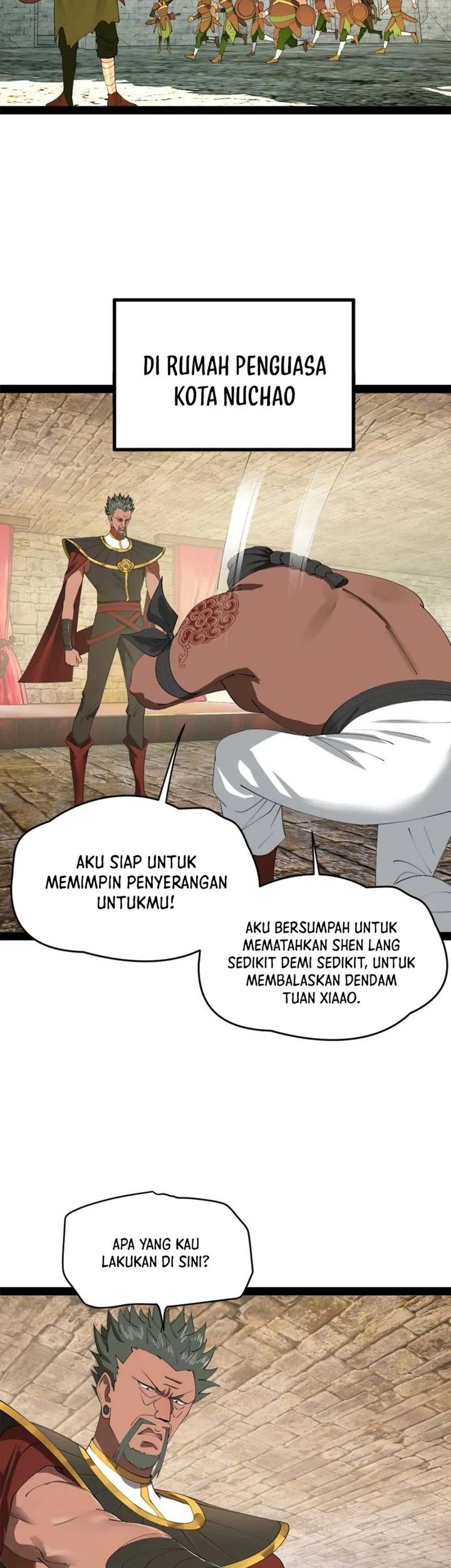 Baca Manhua Survive As The Hero’s Husband Chapter 152 Gambar 2