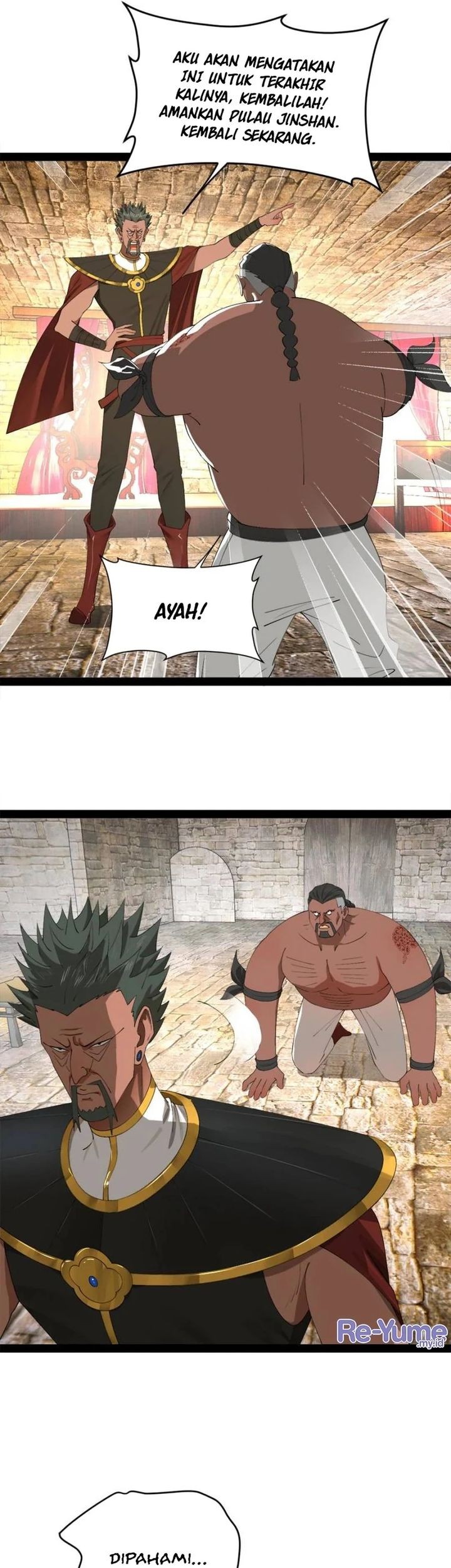 Survive As The Hero’s Husband Chapter 152 Gambar 4