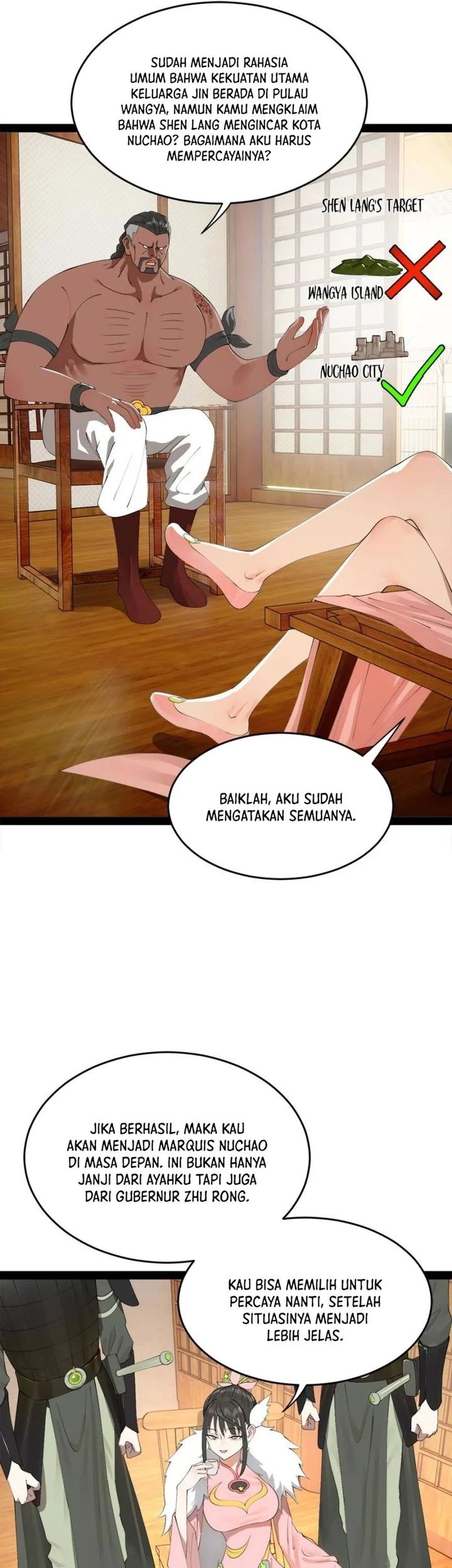 Survive As The Hero’s Husband Chapter 152 Gambar 7