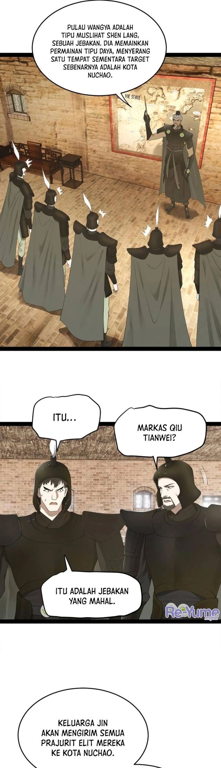 Survive As The Hero’s Husband Chapter 152 Gambar 10