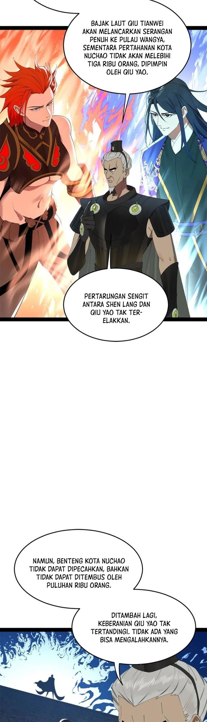 Survive As The Hero’s Husband Chapter 152 Gambar 11