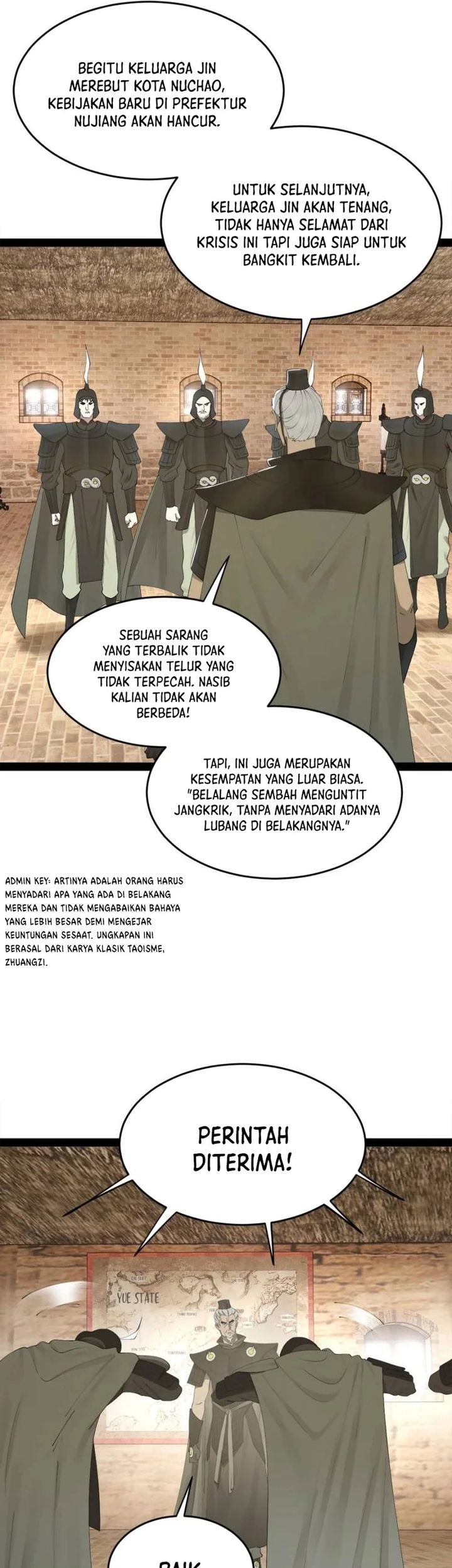Survive As The Hero’s Husband Chapter 152 Gambar 13