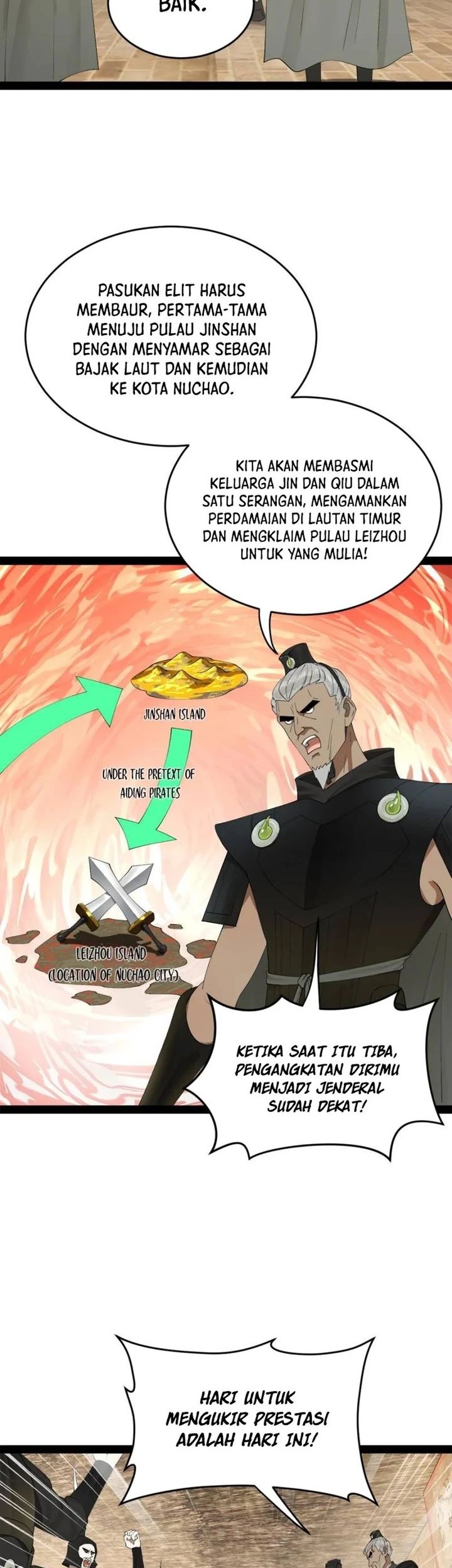 Survive As The Hero’s Husband Chapter 152 Gambar 14