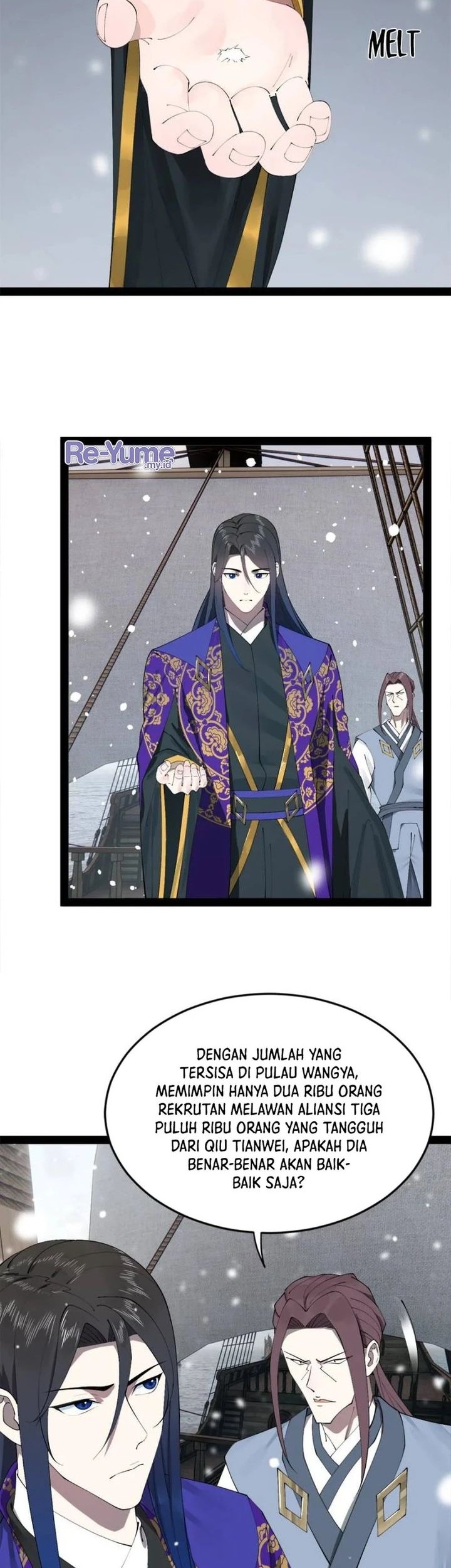 Survive As The Hero’s Husband Chapter 152 Gambar 23
